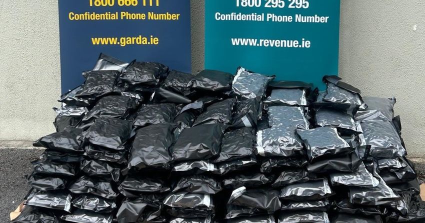  Gardaí and Revenue seize €2m worth of cannabis in Co Clare