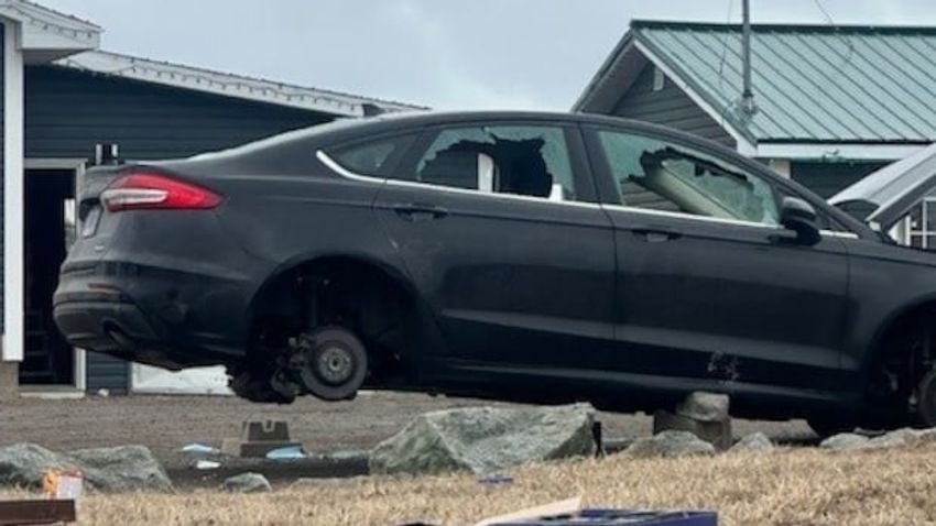  RCMP say suspects charged after police vehicles damaged, but body armour missing