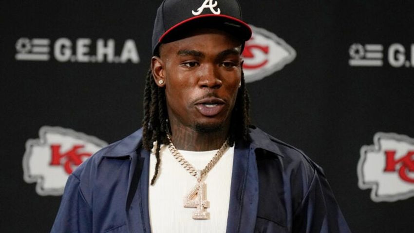  Chiefs’ Rashee Rice ordered to jail after positive marijuana test