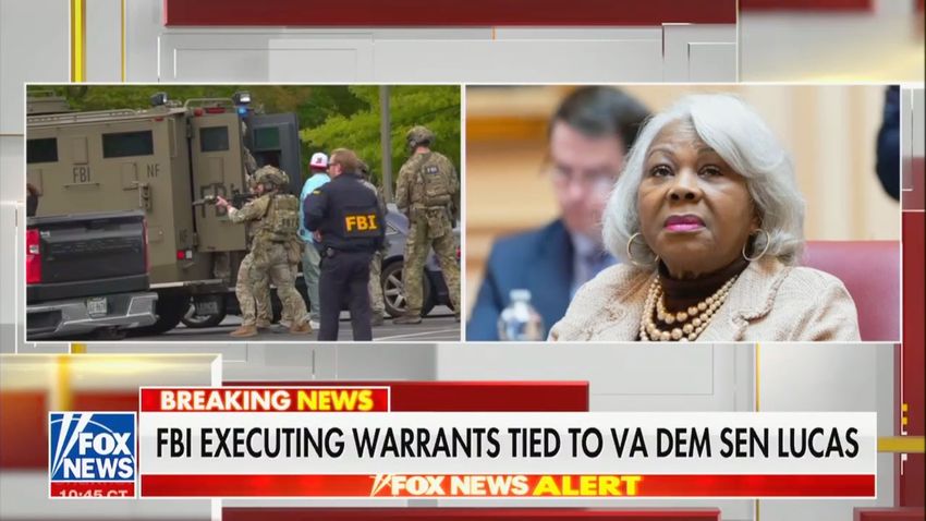  FBI Raids Office of Virginia Democrat Who Spearheaded Redistricting Efforts