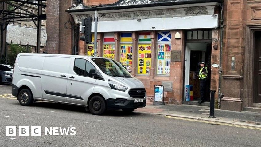  Police uncover £850,000 cannabis cultivation in Dundee
