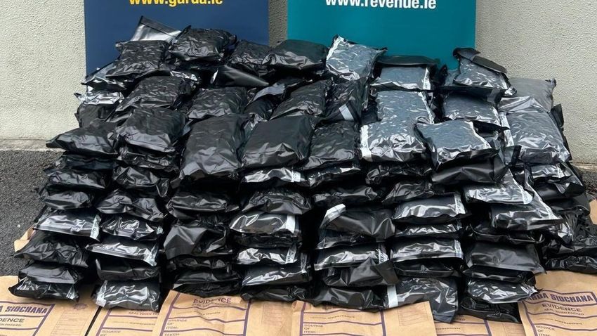  Man arrested after cannabis worth €2m seized in Clare