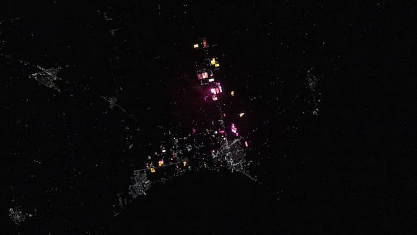  The hot pink glow seen from space: Why these Ontario greenhouse lights still shine at night