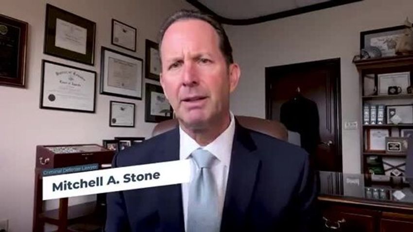  In HelloNation, Criminal Defense Attorney Mitchell A. Stone, P.A. Explains Drug Possession Charges and Defense
