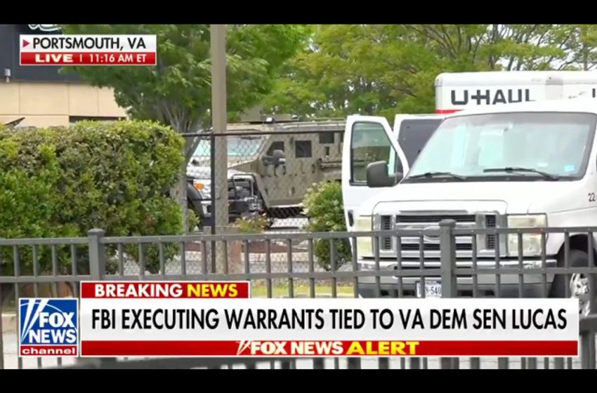  FBI Raids Virginia Senator’s Office as Part of a Corruption, Cannabis Probe