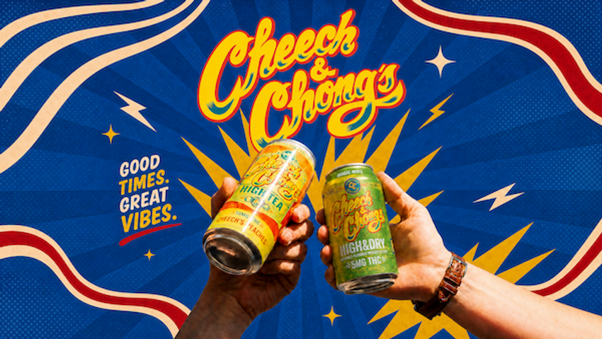  Win a Year of Cheech & Chong THC Drinks on Untappd!
