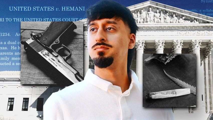  SCOTUS Says Federal Prosecution of Marijuana-Using Gun Owner Violates the Second Amendment
