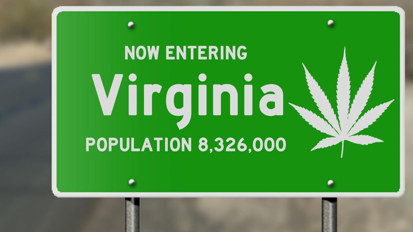  Virginia Lawmakers Approve Recreational Marijuana Sales Bill
