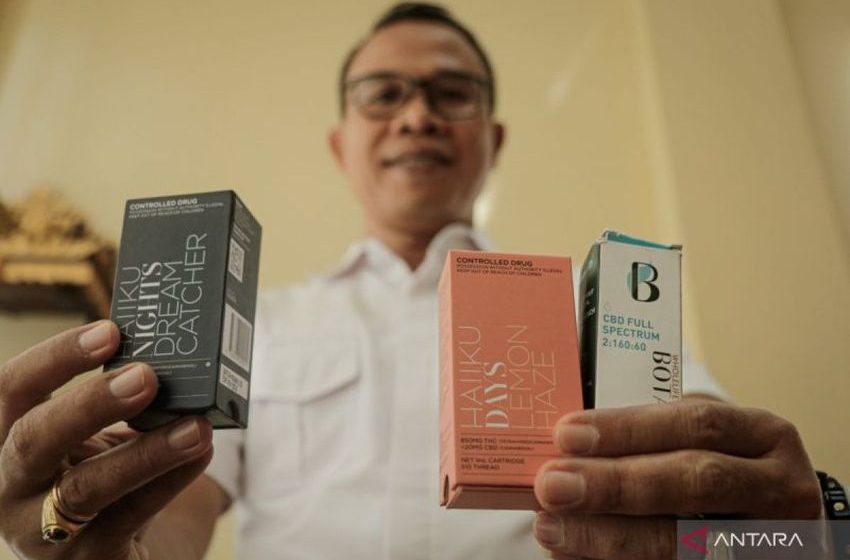  Indonesia detains Australian over cannabis vape liquid in Lombok