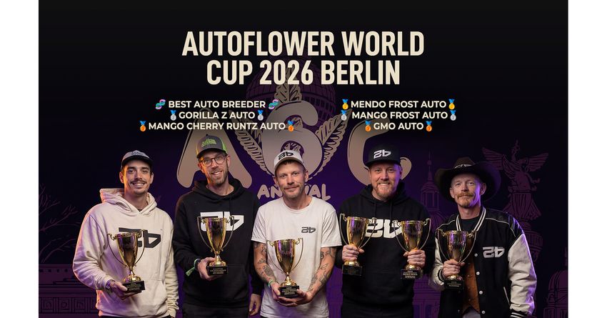  6 Awards Mark Record-Breaking Performance for Cannabis Breeder 42 Fast Buds at Autoflower World Cup 2026