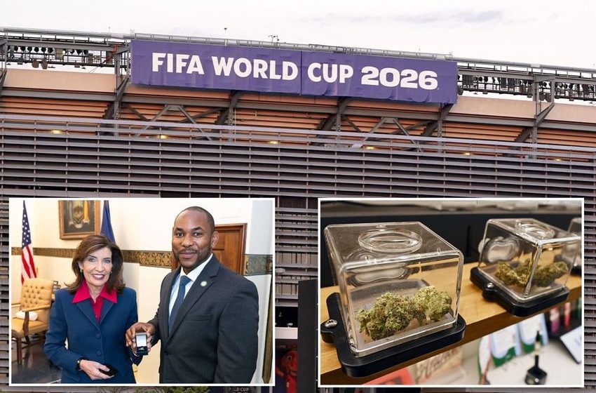  High kicks: NY gives local World Cup fans tips on how to land safe, legal cannabis