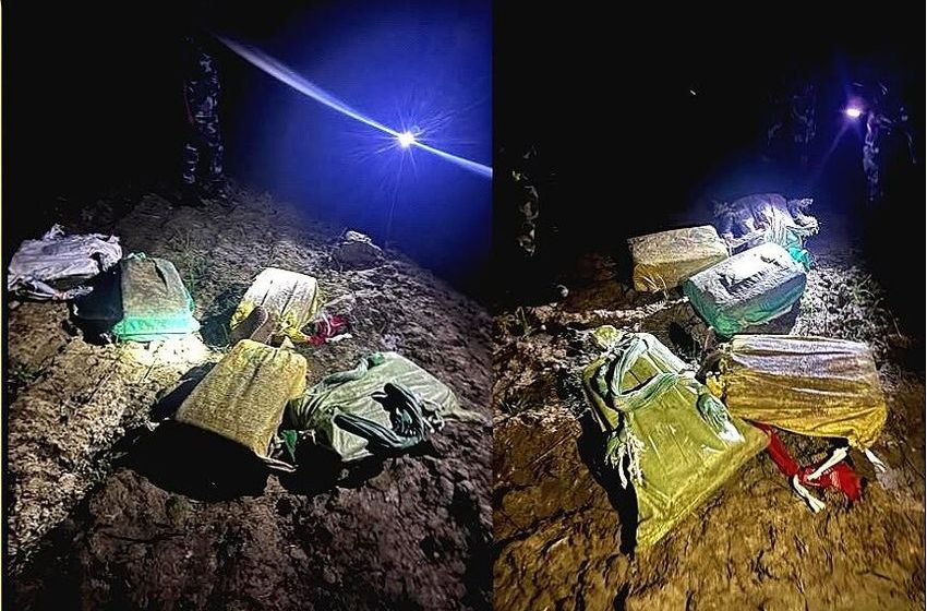  One hundred kilograms of marijuana seized in Parsa