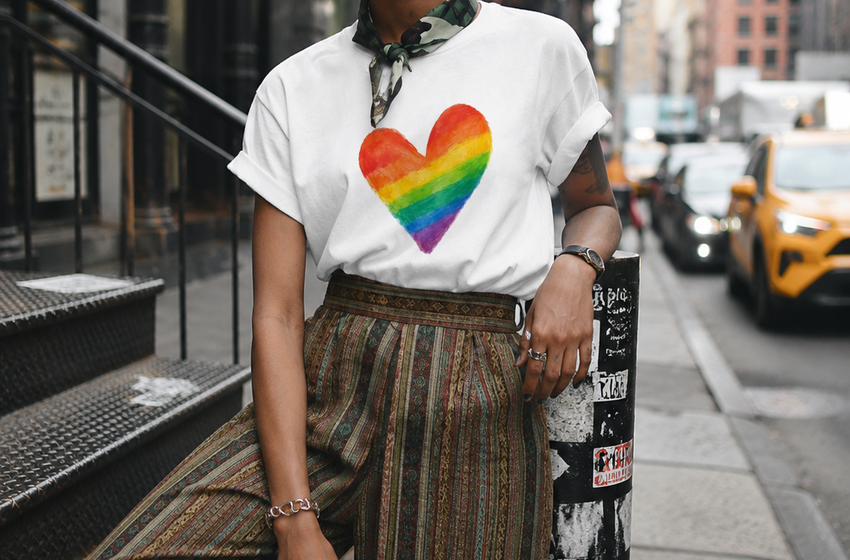  Silly Nice Releases PRIDE Heart Tee for NYC Pride 2026