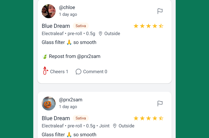  WeedBuds – Join a cannabis community and explore content for adults 21+