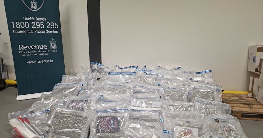  Man (20s) arrested after €3m seizure of ‘Gelato’ branded cannabis at Rosslare