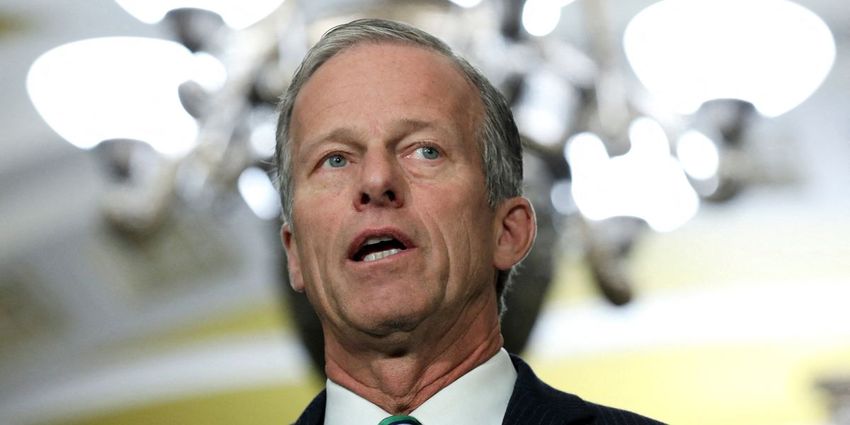  Trump DOJ arrests Oklahoma man for alleged death threats against John Thune: report
