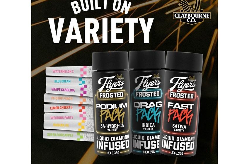  Canopy Growth Announces Claybourne’s Frosted Flyers Wins ‘Best Infused Pre-Roll’ at 2026 Grow Up Awards