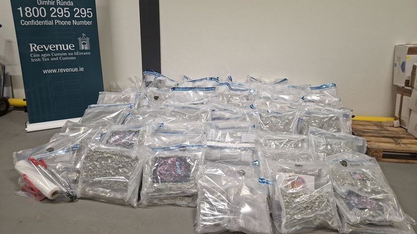  €2.9m worth of cannabis seized at Rosslare Europort