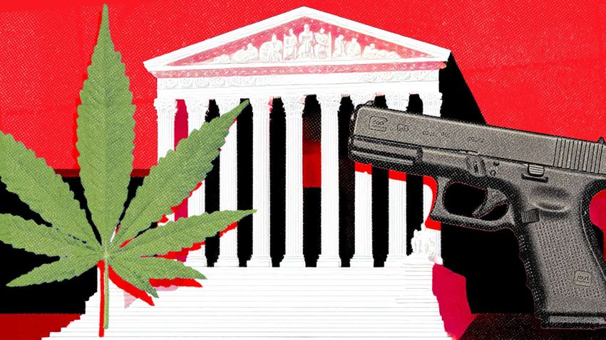  SCOTUS Unanimously Ruled That the Second Amendment Trumps Anti-Drug Sentiment