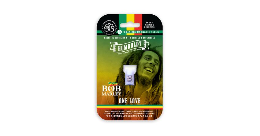  Humboldt Seed Company and Marley Family Launch Two New Cannabis Seed Strains