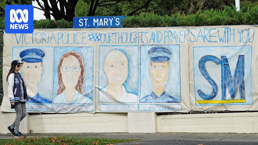  Six years on, officers relive one of Victoria Police’s darkest days