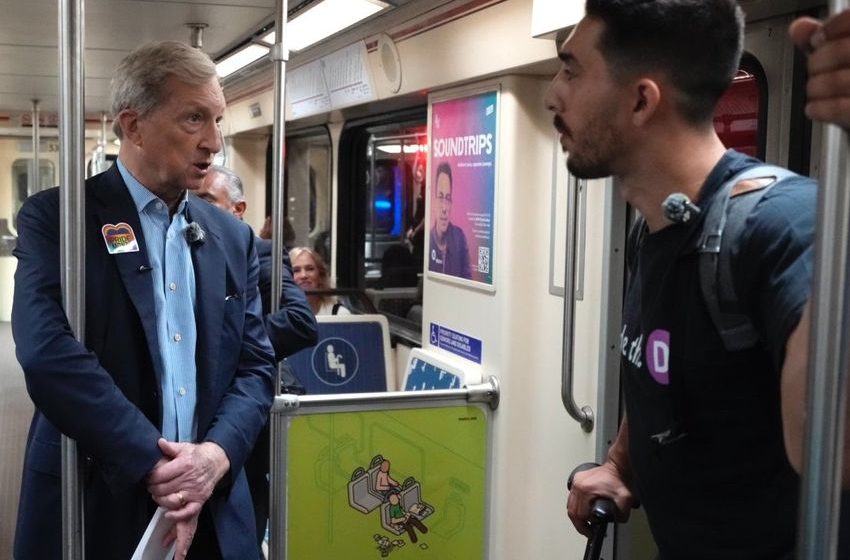  Want to Win a Statewide Race? Embrace Transit Early and Often