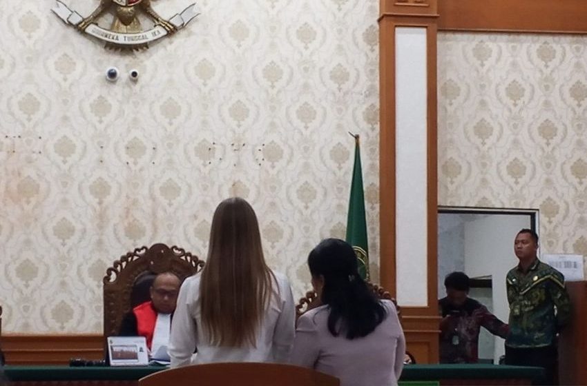  Bali court sentences Russian national to 8 months in drug case