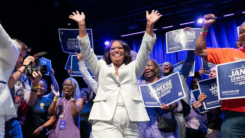  DC on cusp of electing socialist mayor to go head-to-head with Trump in battle for control of the capital
