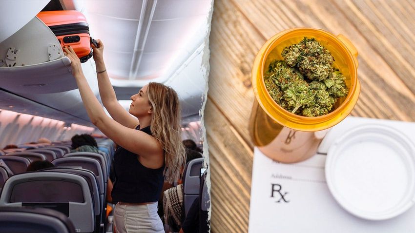  Flying with cannabis? TSA’s new guidance comes with a major health warning