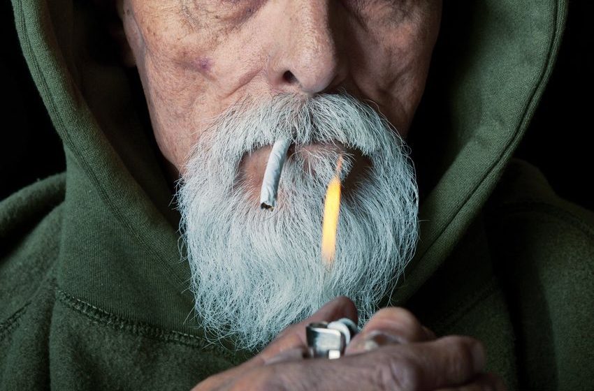  Research Suggests the Older You Get, the More Weed You Should Smoke