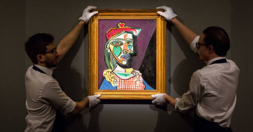  Stolen Picasso Painting Unexpectedly Resurfaces During a Drug Raid Near Paris