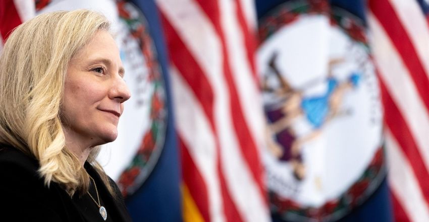  This Democratic governor won in a landslide — and is now at war with her own base