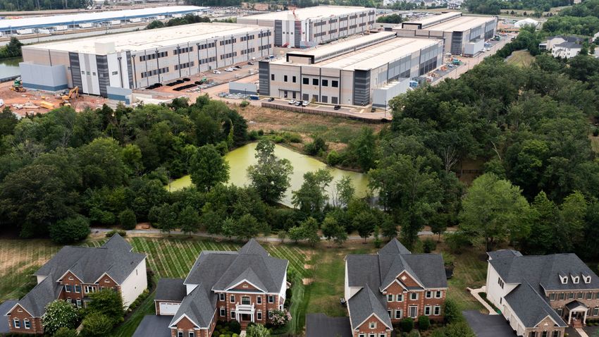  Data Center Civil War Leaves Virginia on the Verge of a Shutdown