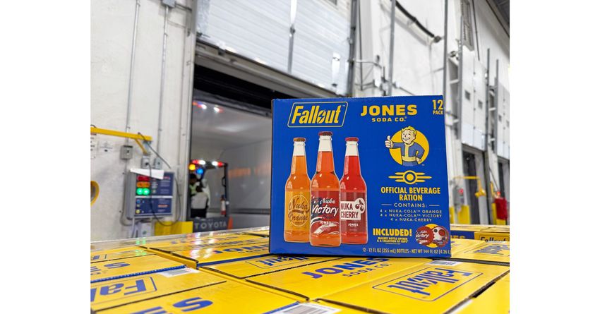  Jones Soda, Bethesda Softworks’ highly sought-after Vault-Tec Official Beverage Ration arriving at Club Stores across the United States, Canada