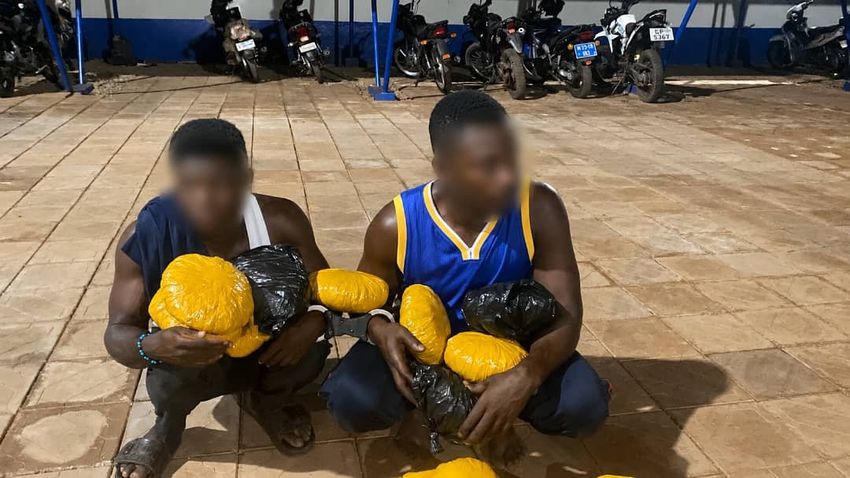  Two Arrested, 170 Parcels of Suspected Indian Hemp Seized in Tamale Drug Raid