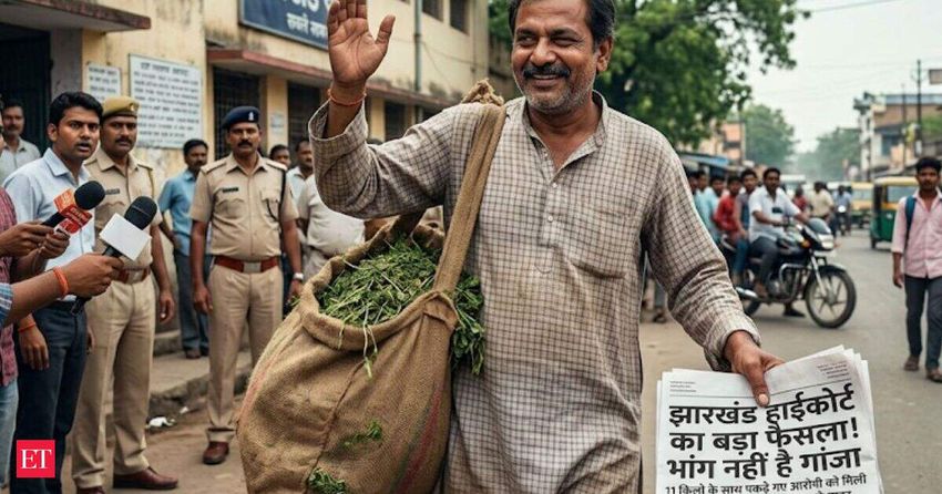  ‘Bhang is not ganja’: Man arrested with 11 kg of cannabis walks free; Jharkhand HC says NDPS Act does not ban bhang