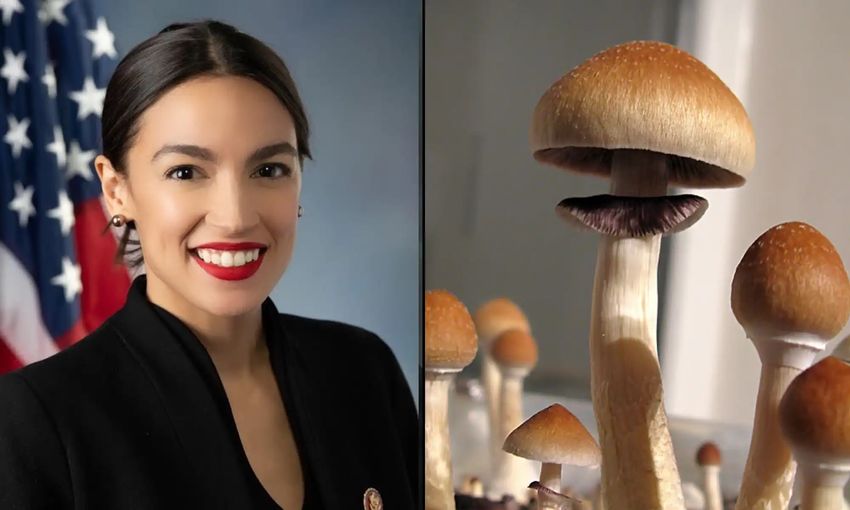  AOC Touts The ‘Promise’ Of Psychedelics To Treat Mental Health Conditions As Reform Amendments Advance In Congress – Marijuana Moment