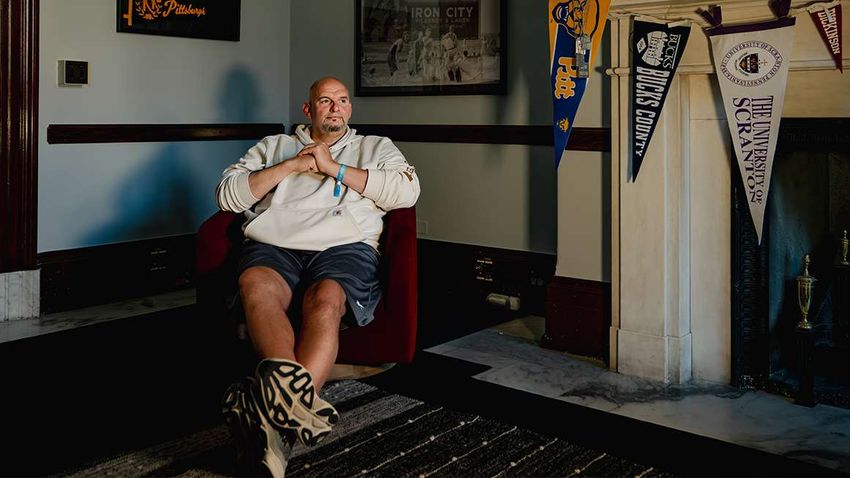  John Fetterman Says He’s ‘Very Libertarian in a Lot of Ways’