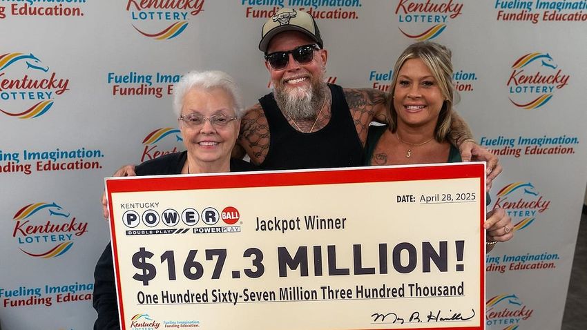  Powerball winner arrested for fourth time since winning $167m jackpot over claims he throttled woman