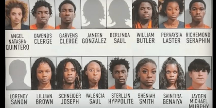  Florida fools charged with felonies after cops say they coordinated theft of food, drinks from a Wawa — totaling about $40