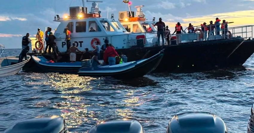  Scores feared dead after passenger ferry sinks off coast of Guyana
