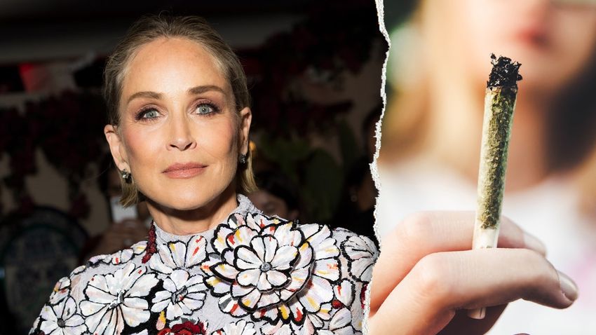  Sharon Stone’s terrifying weed withdrawal sparks warning about today’s potent marijuana