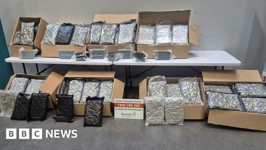  Cannabis and cocaine worth €1.95m seized in Dublin