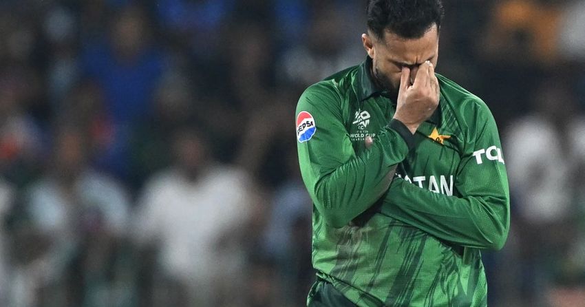  Pakistan cricketer Nawaz sanctioned after cannabis-related positive test