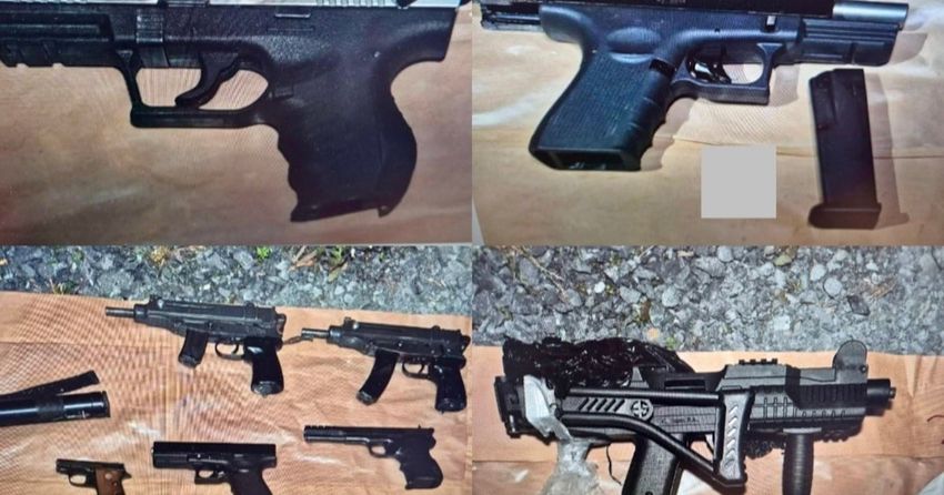  Polish-led ‘violence as a service’ crime gang owned arsenal of guns seized in Midlands