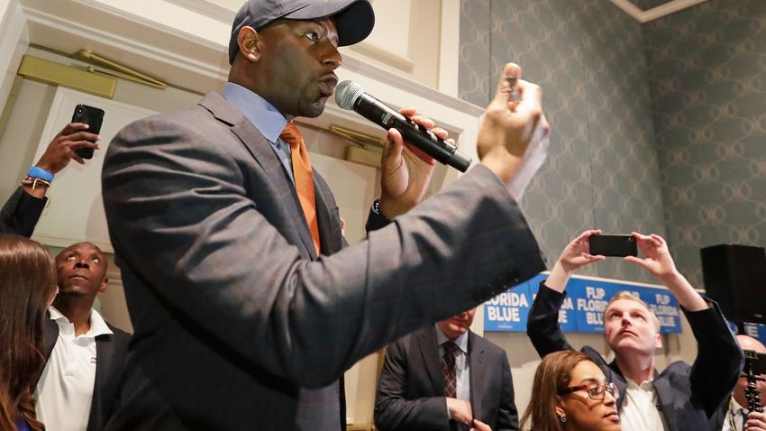  Ex-Florida gubernatorial candidate Andrew Gillum arrested on drug possession charges