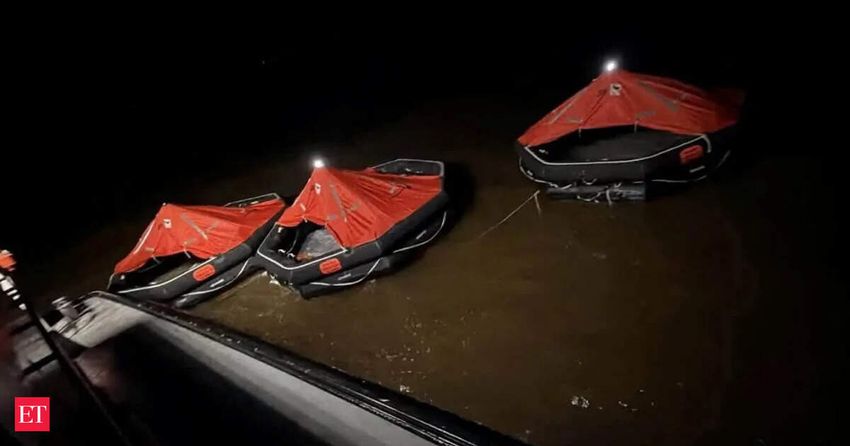  Dozens feared dead after passenger ferry sinks off coast of Guyana
