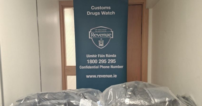  ‘Lightning’ cargo at Dublin Airport found to conceal 150kg of cannabis