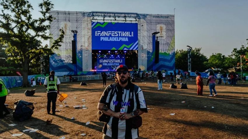  How 6 World Cup Games Turned One Man Into a Philadelphia Legend