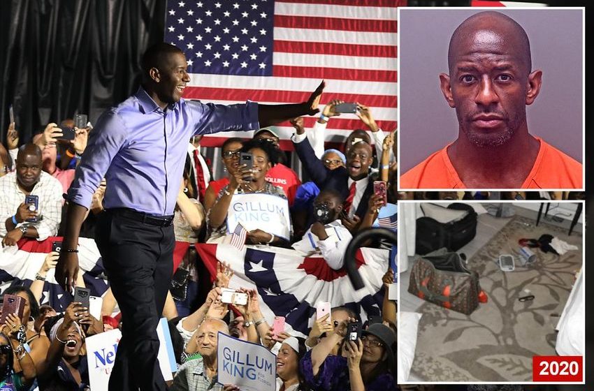  Ex-Florida gubernatorial nominee Andrew Gillum arrested on drug offenses: jail records